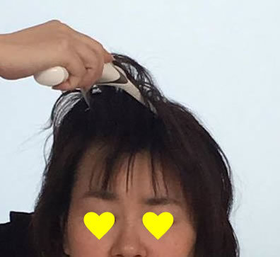フィンガーヘッドスパ アクア -INBEAUTE FingerHeadSpa Aqua-