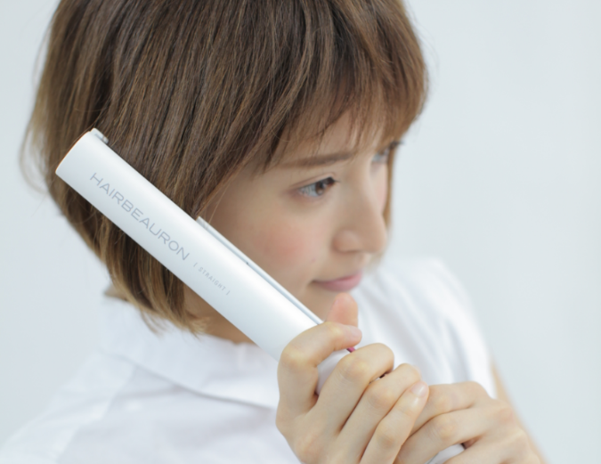 ヘアビューロン ストレートアイロン